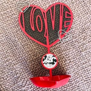 NEW Disney Necklace and Earring Holder